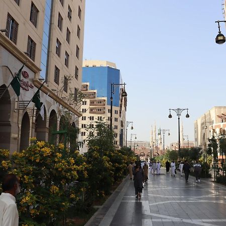 Crowne Plaza Madinah By Ihg Hotell Medina Eksteriør bilde
