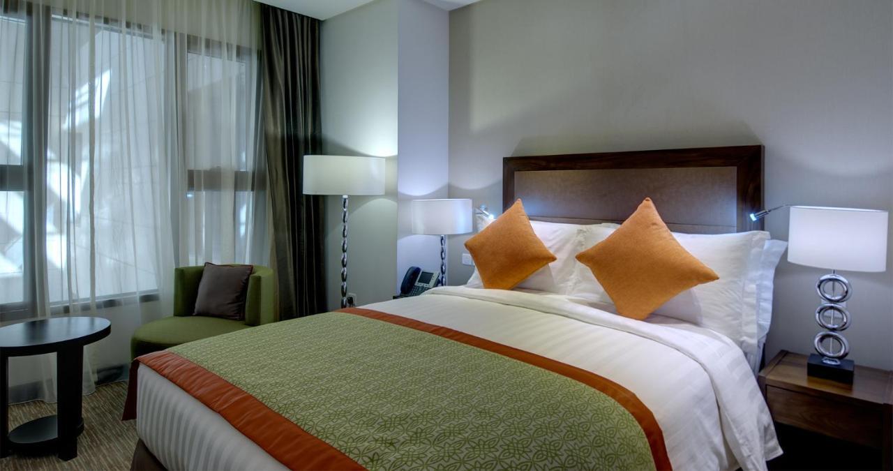 Crowne Plaza Madinah By Ihg Hotell Medina Eksteriør bilde