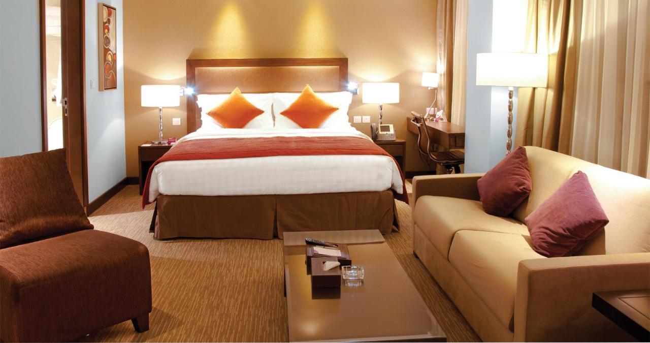 Crowne Plaza Madinah By Ihg Hotell Medina Eksteriør bilde