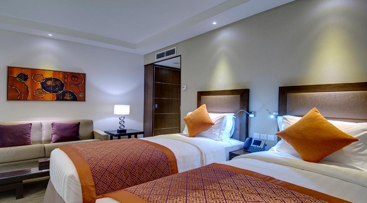 Crowne Plaza Madinah By Ihg Hotell Medina Eksteriør bilde Deluxe Room