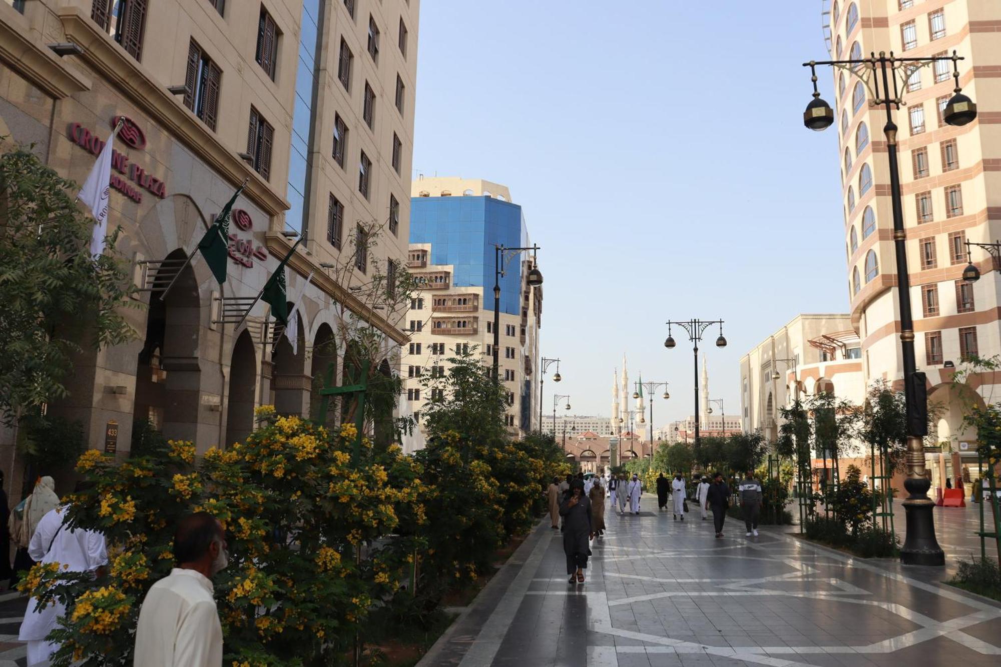 Crowne Plaza Madinah By Ihg Hotell Medina Eksteriør bilde