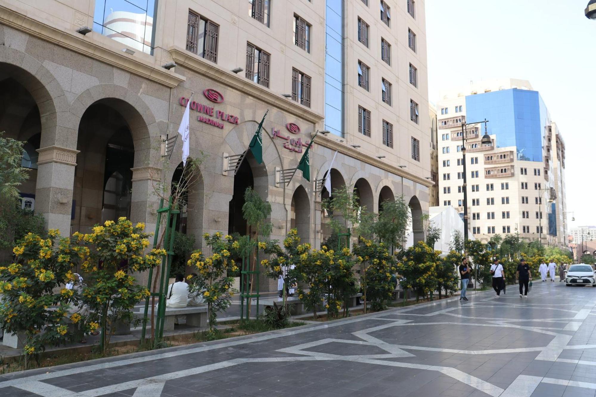 Crowne Plaza Madinah By Ihg Hotell Medina Eksteriør bilde
