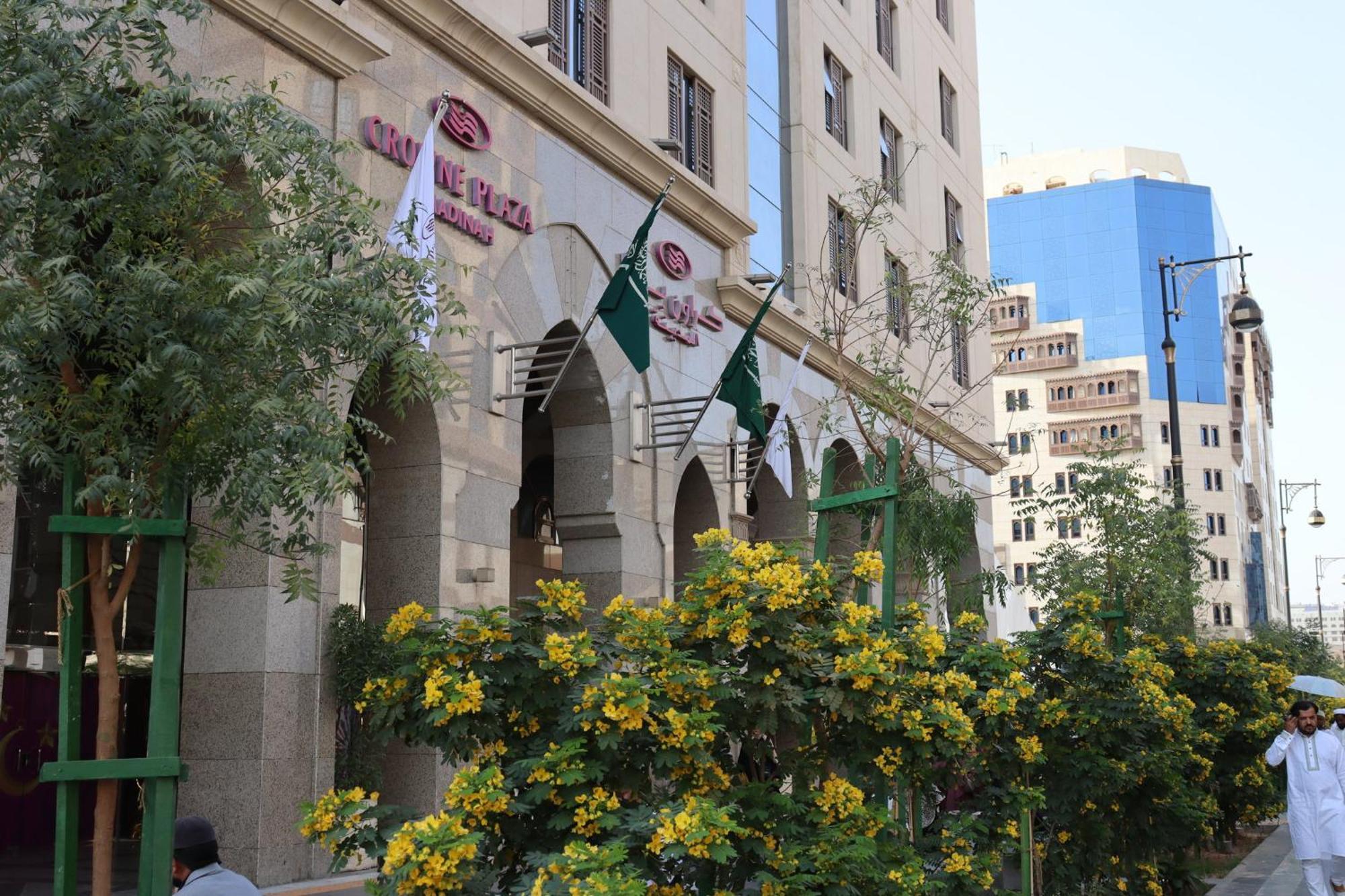 Crowne Plaza Madinah By Ihg Hotell Medina Eksteriør bilde