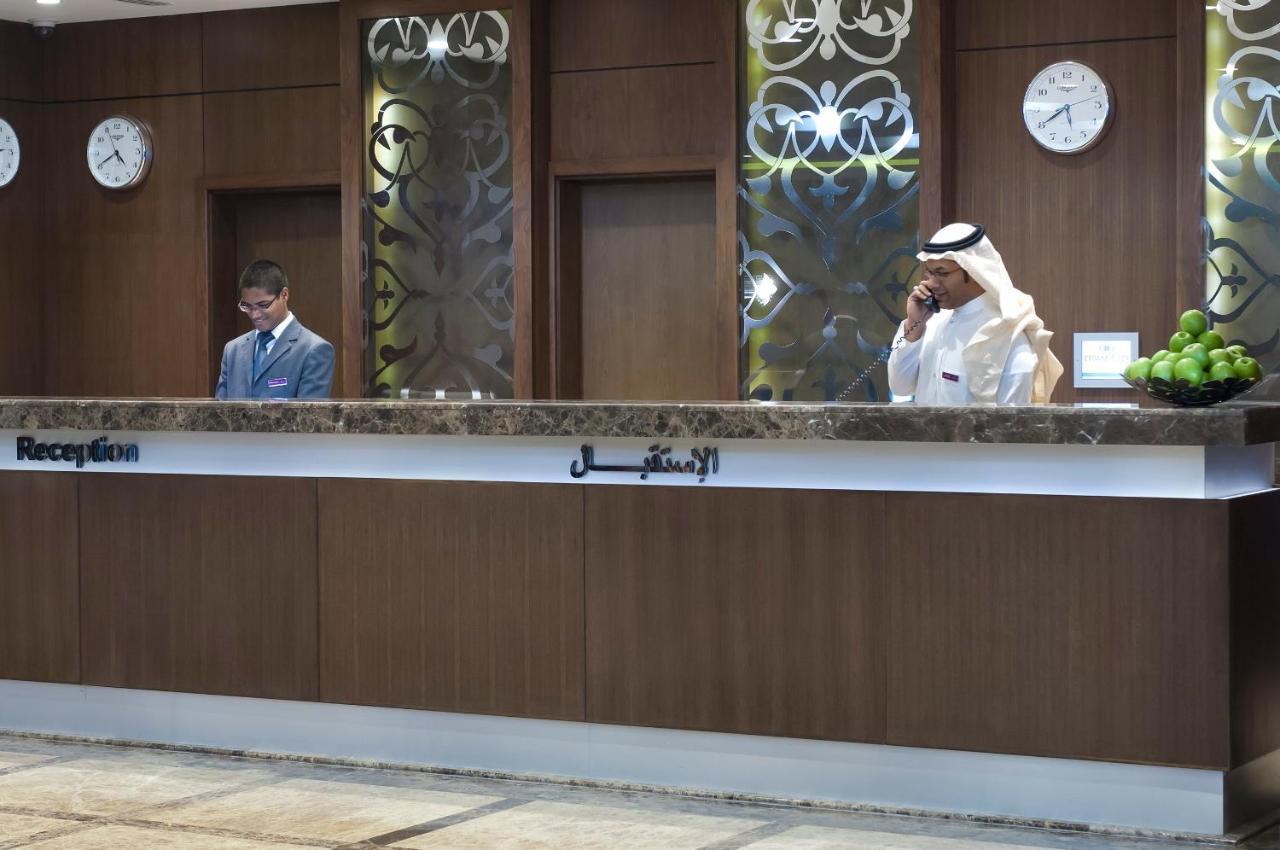 Crowne Plaza Madinah By Ihg Hotell Medina Eksteriør bilde